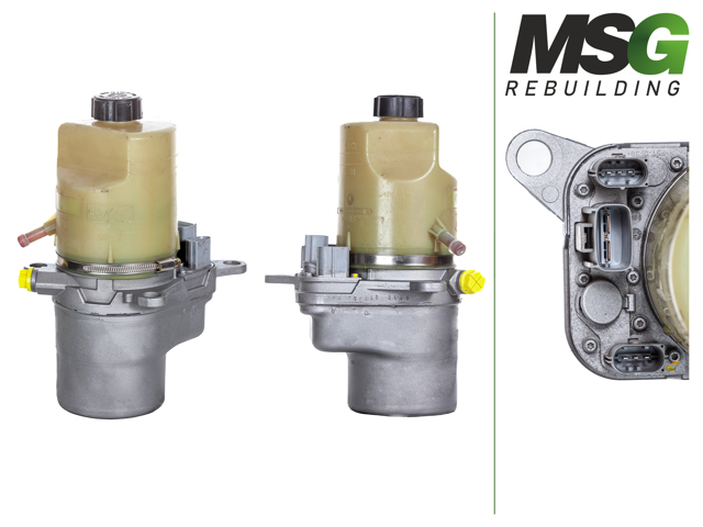 Насос гідравліки 4M513K514BF FORD