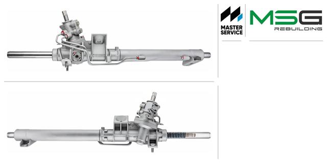 Рульова рейка з гпк відновлена volvo s80 98-05, volvo v70 00-07, volvo s60 00-09 5004165