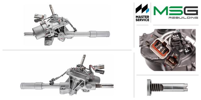Рейковий рульовий механізм 53601SMJP09 HONDA