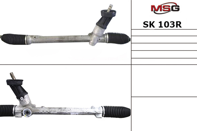 Рульова рейка 6C1423058EX VAG