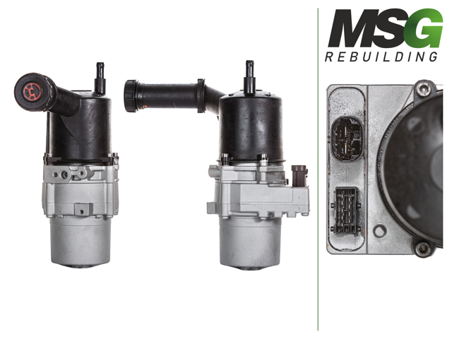 Насос гідропідсилювача 9644860880 PEUGEOT