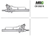 Рейковий рульовий механізм 96451953 GM