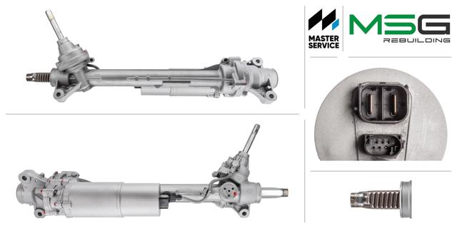 Рейковий рульовий механізм A1674603401 MERCEDES