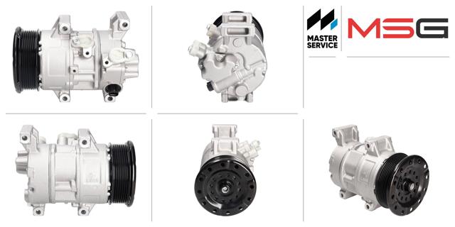 Компресор холодоагенту AC0143 MS GROUP