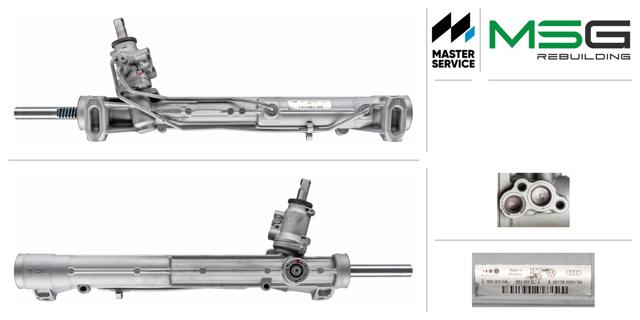 Рульова рейка AU230R MSG Rebuilding