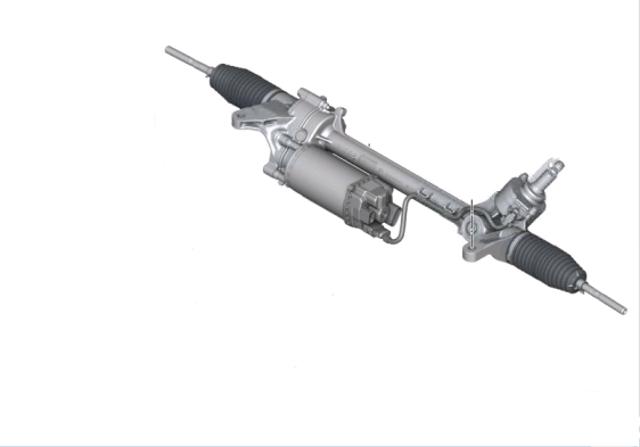 Кермова рейка BW412MLA2R MSG Rebuilding