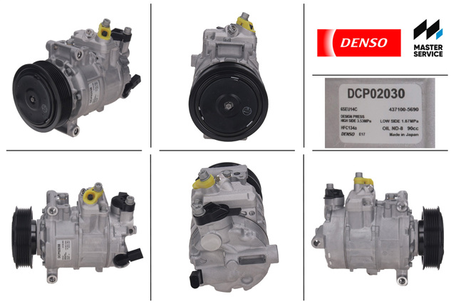 Компресор кліматичної установки DCP02030 DENSO