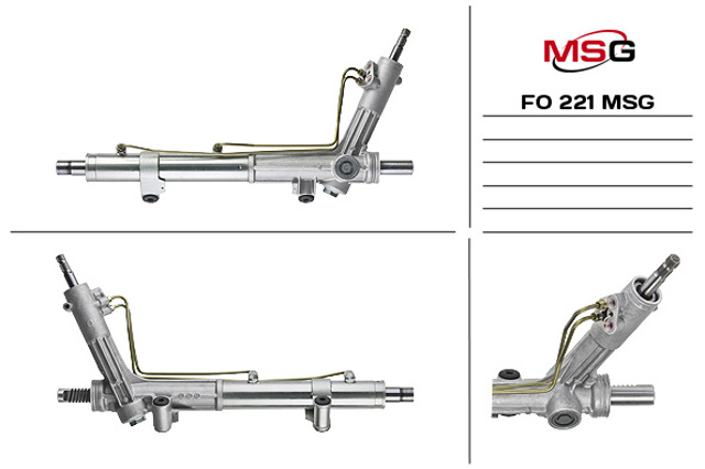 Управління рульове в зборі FO221 MS GROUP