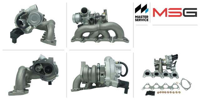 Турбокомпресор MSTUR0118 MS GROUP