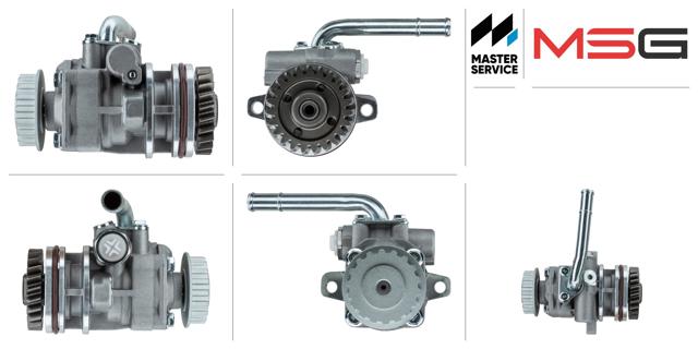 Насос гідропідсилювача керма VW006 MS GROUP