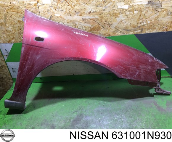 Крило переднє праве nissan almera n15 631001N930