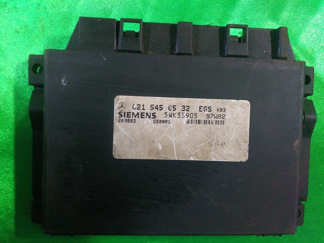 Електронний блок управління коробкою передач акпп w210 2.9d A0215450532