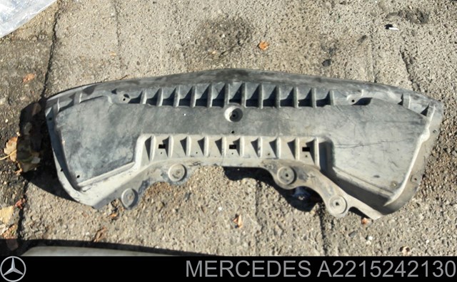 Захист береднього бампера mercedes s class w221 4 matik A2215242130