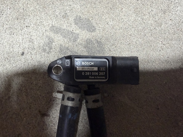 Датчик тиску вихлопних газів 0281006207 BOSCH