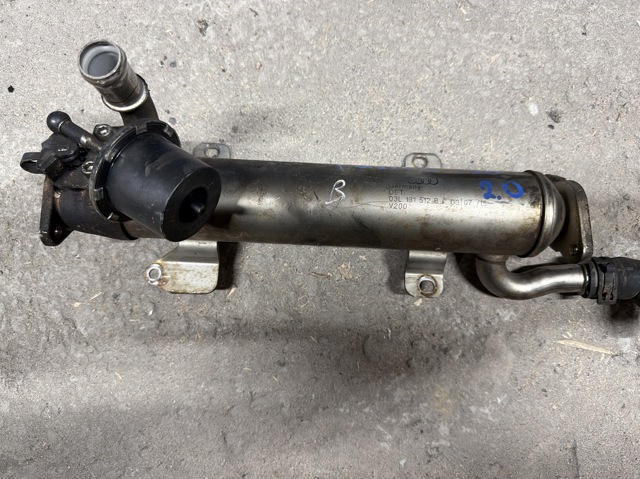Радіатор системи рециркуляції ОГ 03L131512B VAG