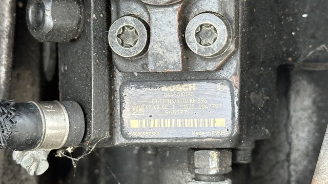 Насос паливний високого тиску (ПНВТ) - DIESEL 0445010180 OPEL