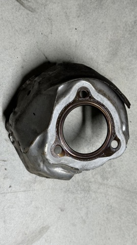Кришка випускного колектора 144504493R RENAULT