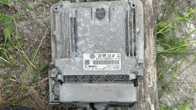 Блок електронного управління 1Z0907115AF VAG