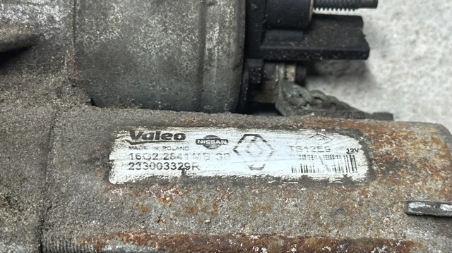 Стартер автомобільний 233003329R RENAULT