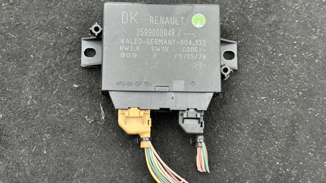 Модуль керування (ЕБУ) парктроніком 259900004R RENAULT