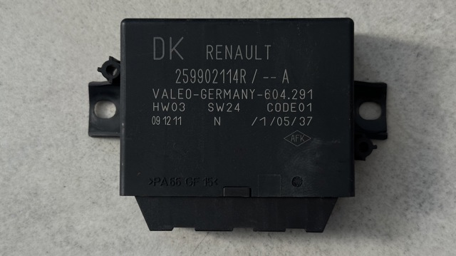 Модуль керування (ЕБУ) парктроніком 259902114R RENAULT