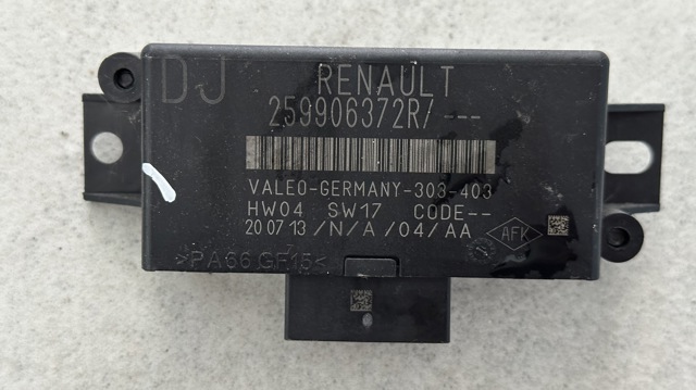 Модуль керування (ЕБУ) парктроніком 259906372R RENAULT