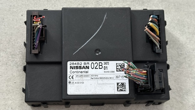 Блок управління комфорту Nissan Qashqai +2 1