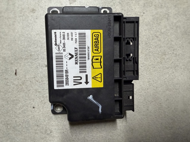 Блок управління airbag 285584919R RENAULT