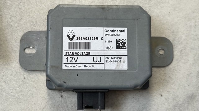 Акумулятор автомобільний 293A03329R RENAULT