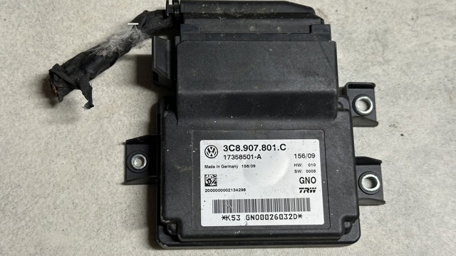 БУ електромеханічного гальма стоянки 3C8907801C VAG