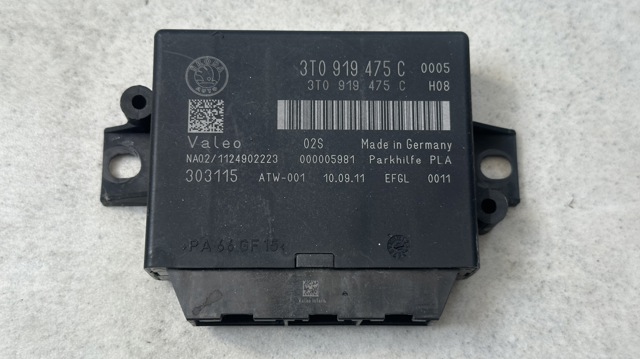 Модуль керування (ЕБУ) парктроніком 3T0919475C VAG
