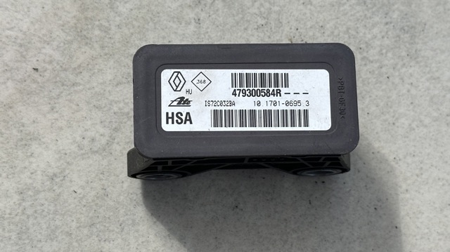 Датчик поперечного прискорення (ESP) 479300584R RENAULT