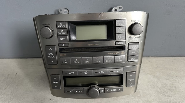 Механізм управління кондиціонером 5590205050H TOYOTA