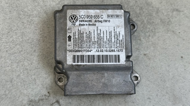 Блок управління airbag 5C0959655C VAG