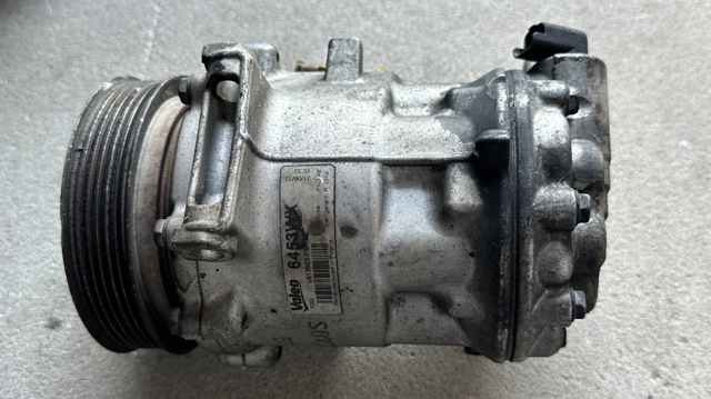 Компресор системи кондиціювання 6453WX PEUGEOT
