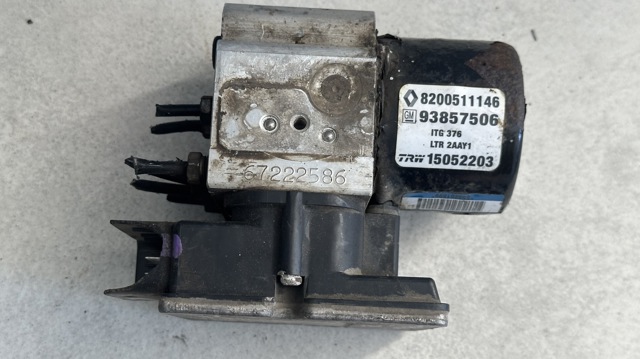 Насос АБС (ABS) головного гальмівного циліндру 8200511146 RENAULT