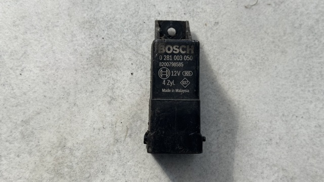 Реле управління 8200798585 RENAULT