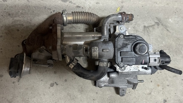 Радіатор системи рециркуляції ОГ 8200912059 RENAULT