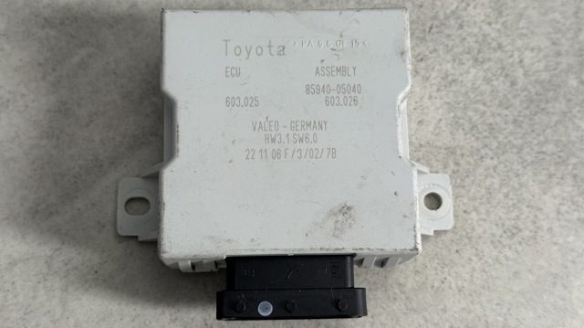 Реле управління двірниками 8594005040 TOYOTA