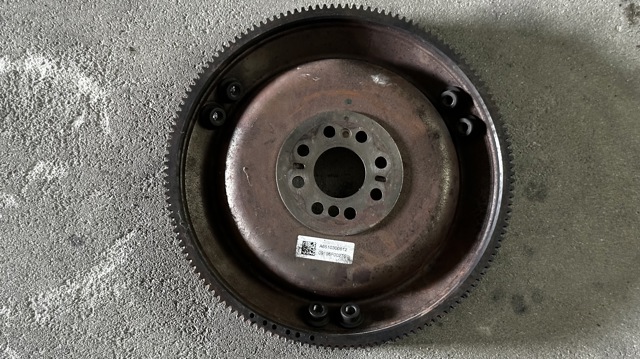 Маховик із зубчастим ободом в зборі A6510300612 MERCEDES