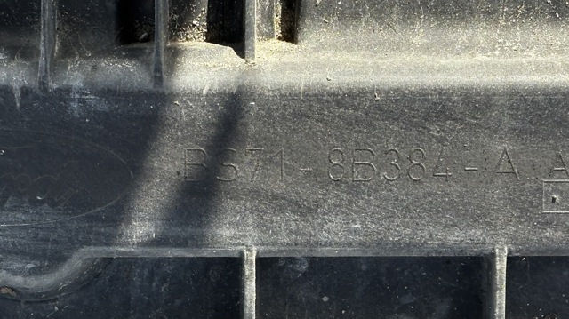 Захист бампера переднього BS718B384A FORD