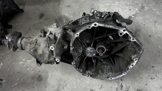 Коробка швидкостей механіка ND8001 RENAULT