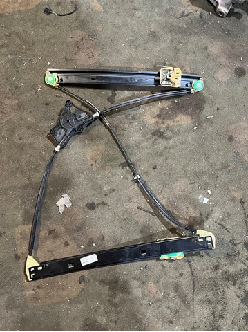 Механізм склопідіймача двері передньої, лівої Audi A6 C7