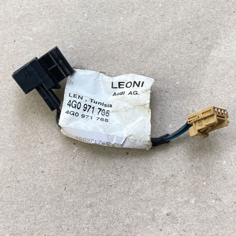 Електропроводка передніх дверей 4G0971765 VAG
