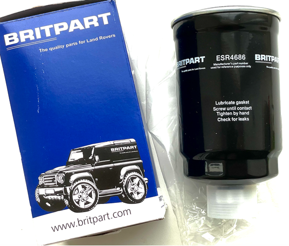 Фільтр-відстійник палива грубої очистки ESR4686 BRITPART