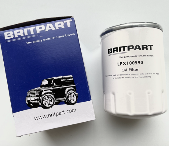 Маслофільтр LPX100590 BRITPART
