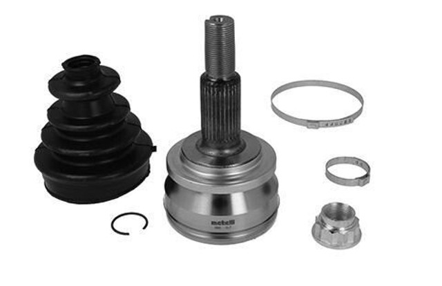 Привід передній лівий 43420F4100 TOYOTA