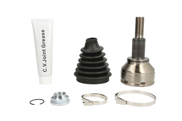 Привід лівий 68067361AB CHRYSLER