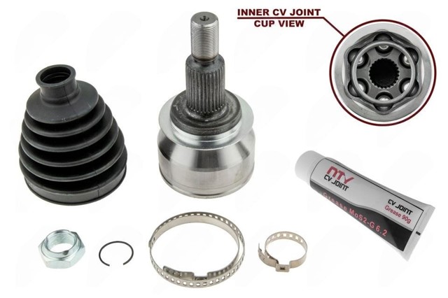 Піввісь передня ліва FTB62560X MAZDA