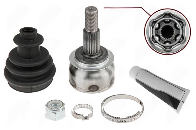 Привід лівий FTC32560X MAZDA